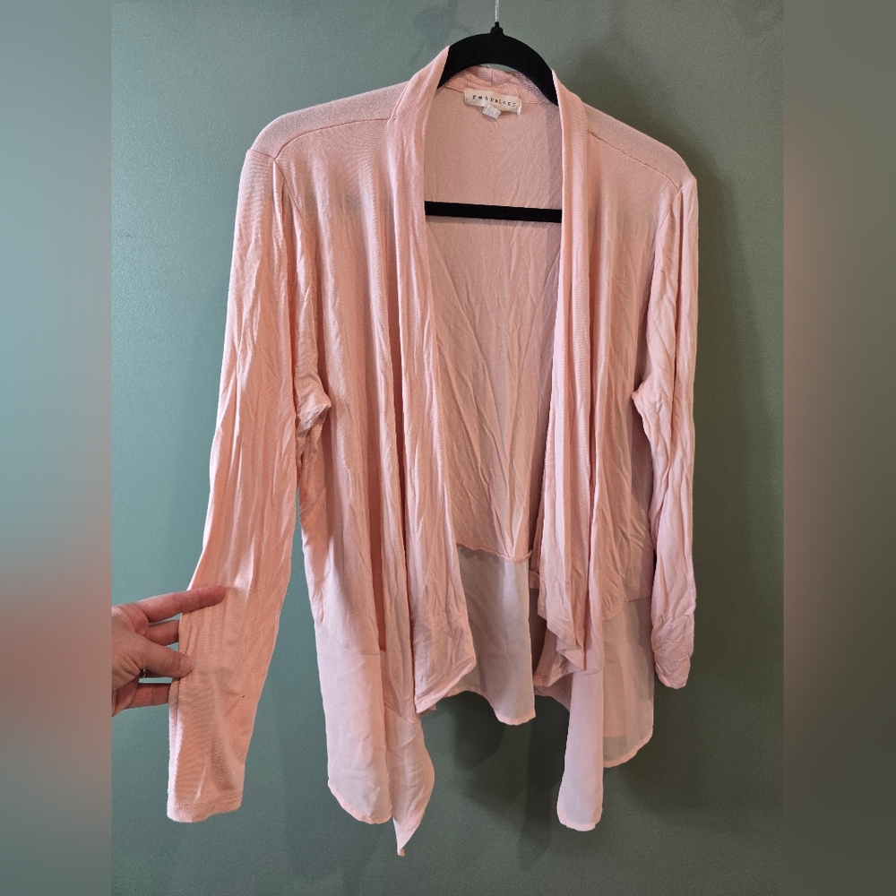 Retro-Ology womens Cardigan L sz
